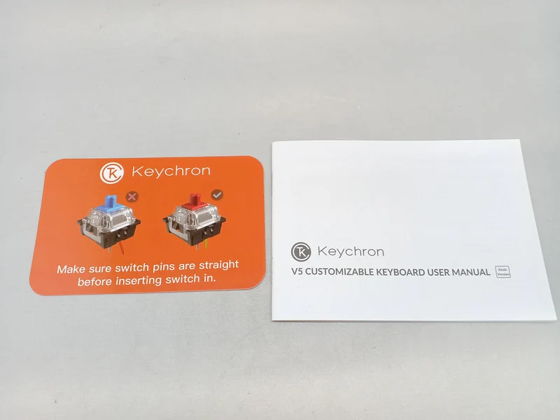 KEYCHRON Gaming Keyboard KEYCHRON V5
