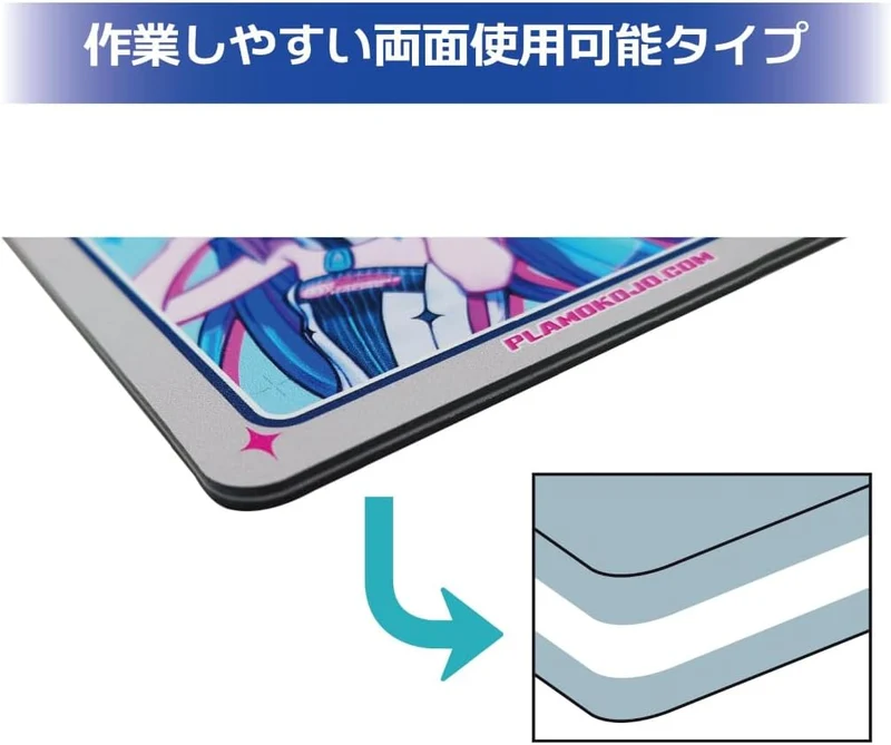 Plamokojo PMKJ-RM12A Mini Cutter Mat Racing Miku 2026 Ver. (A)