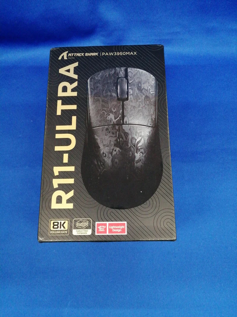 Souris de jeu ATTACK SHARK R11-ULTRA