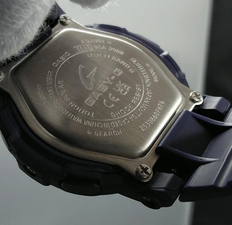 CASIO Wristwatch (Solar) BABY-G BGA-2900