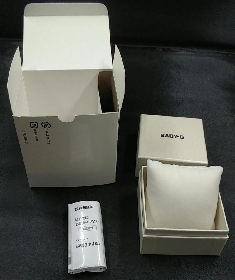 CASIO Wristwatch (Solar) BABY-G BGA-2900