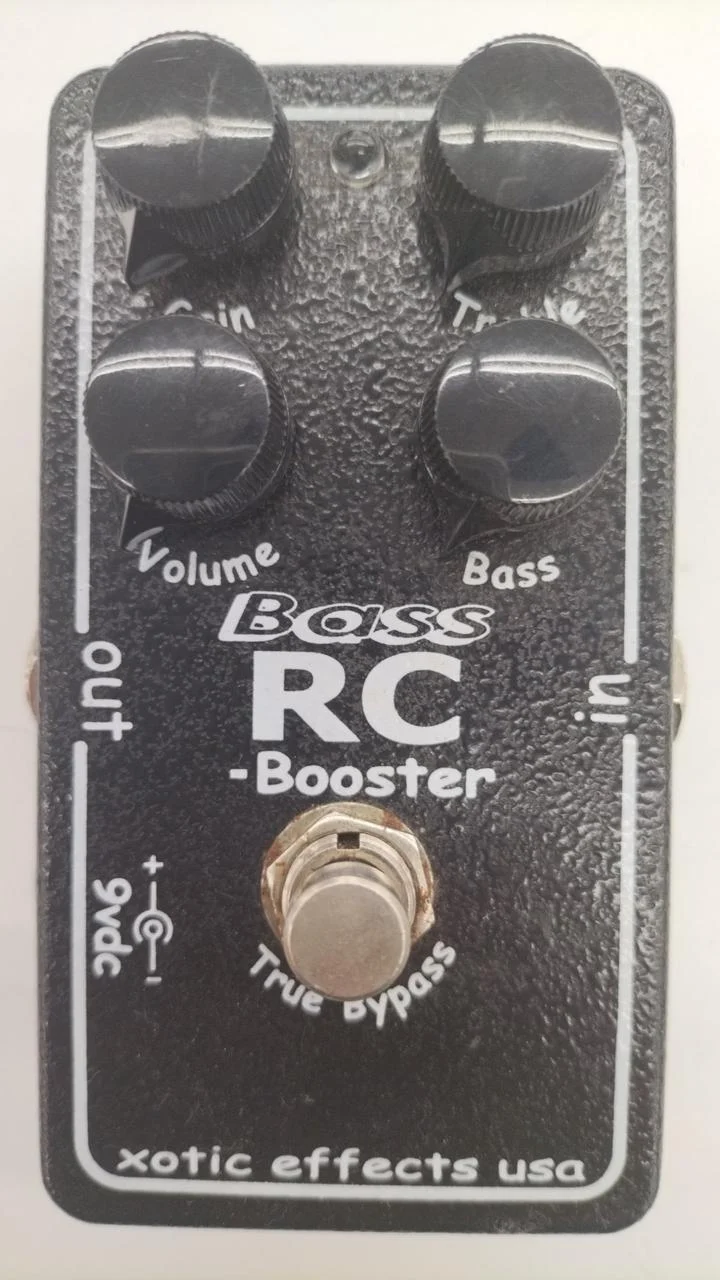 XOTIC Booster BASS RC BOOSTER