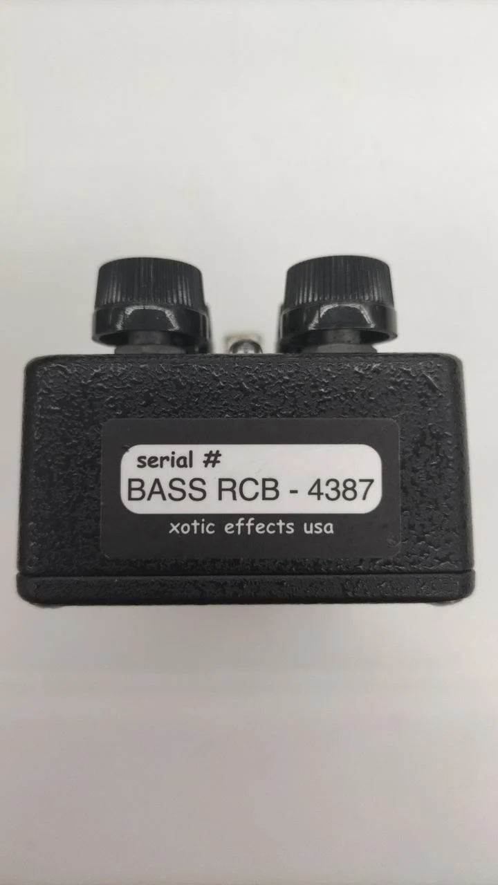 XOTIC Booster BASS RC BOOSTER