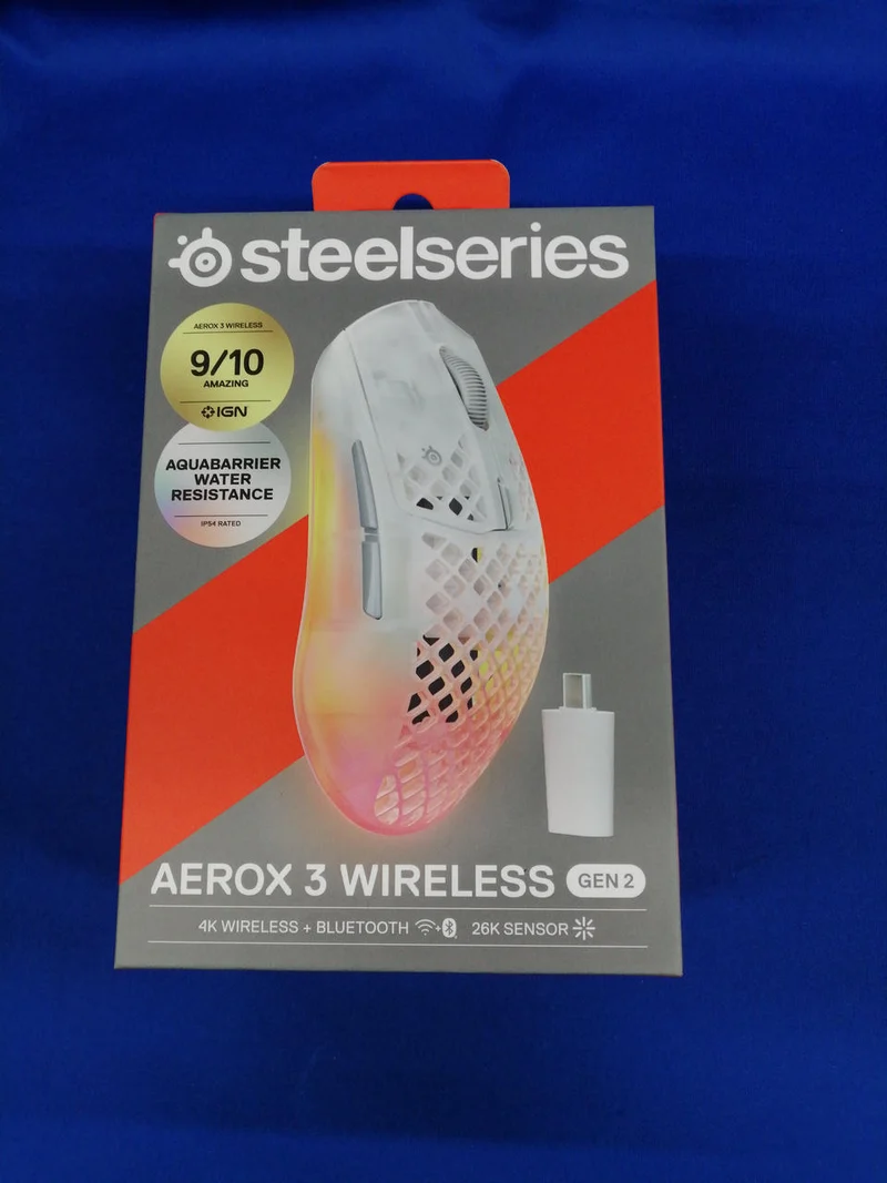Souris de jeu STEEL SERIES AEROX 3 SANS FIL GEN2