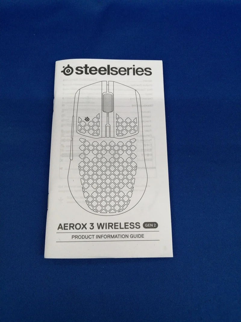 STEEL SERIES Gaming Mouse AEROX 3 WIRELESS GEN2