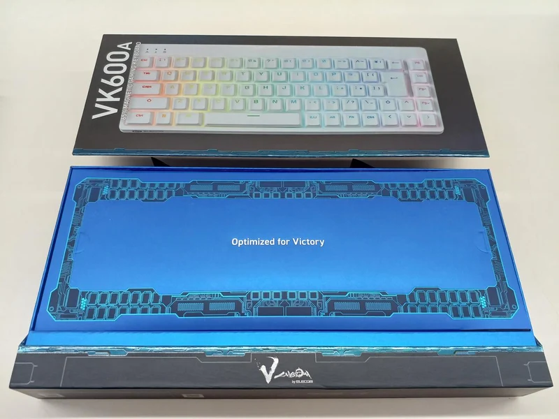 ELECOM Gaming Keyboard TK-VK600AWH