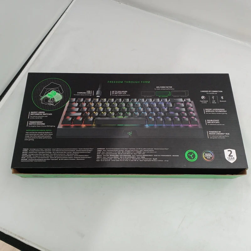 RAZER Gaming Keyboard RZ03-03891700-R3J1