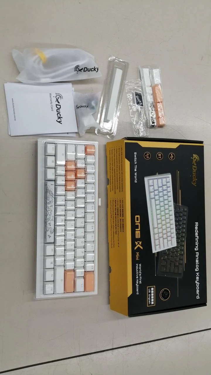 Clavier de jeu DUCKY DUCKY ONE X MINI SANS FIL