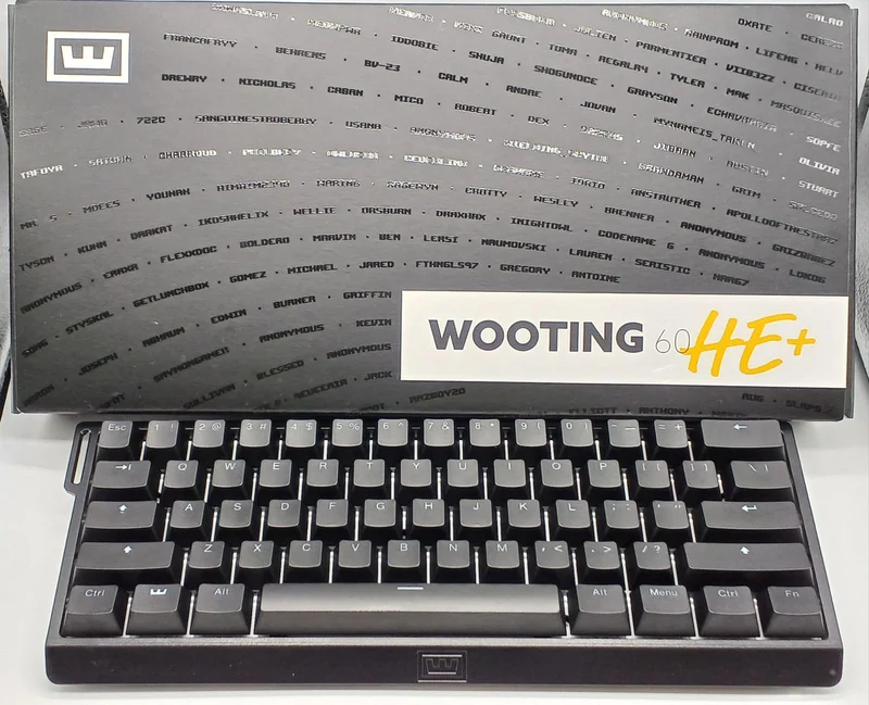 WOOTING 60HE+ W05T011