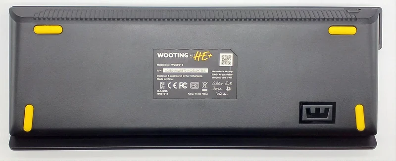 WOOTING 60HE+ W05T011