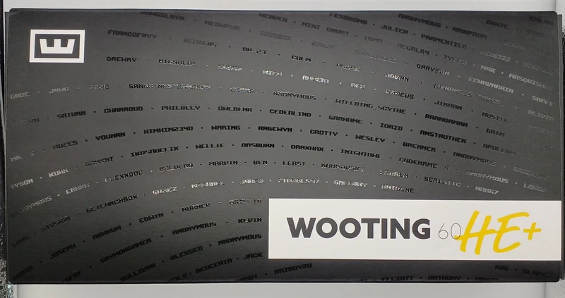 WOOTING 60HE+ W05T011
