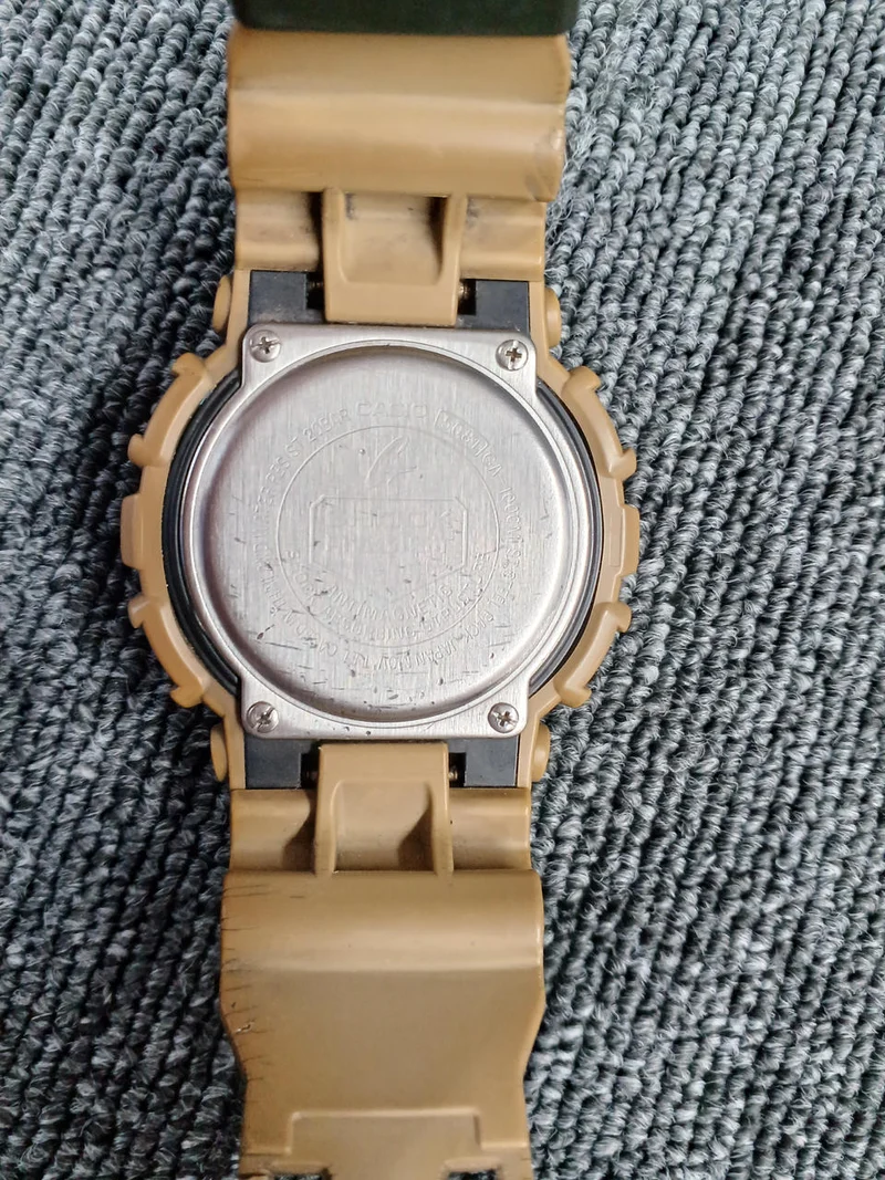 CASIO G-SHOCK GA-100CM