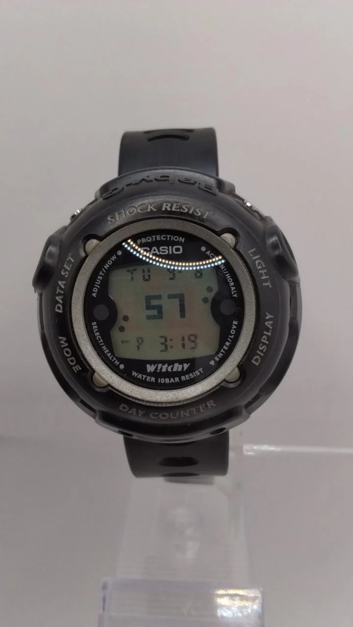 [JUNK] CASIO G-SHOCK WITCHY