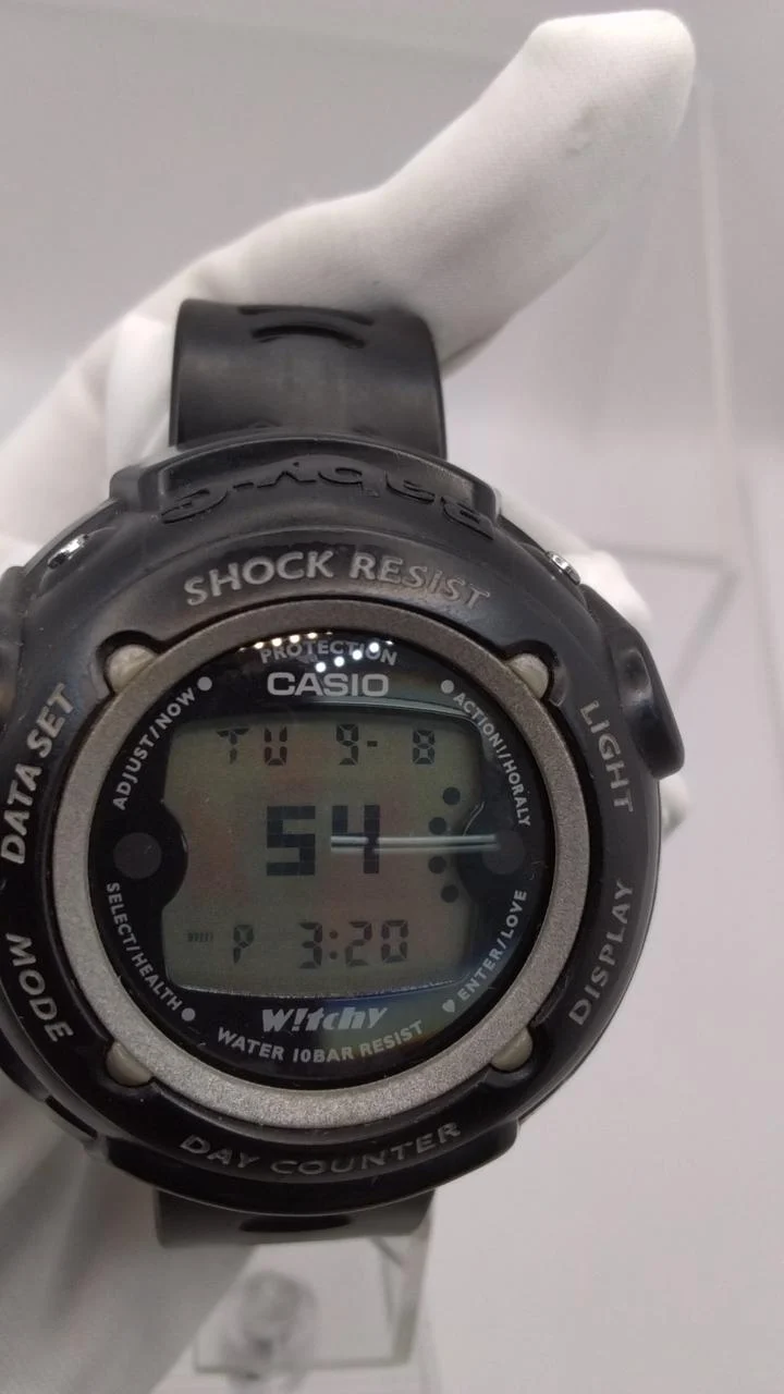 [JUNK] CASIO G-SHOCK WITCHY