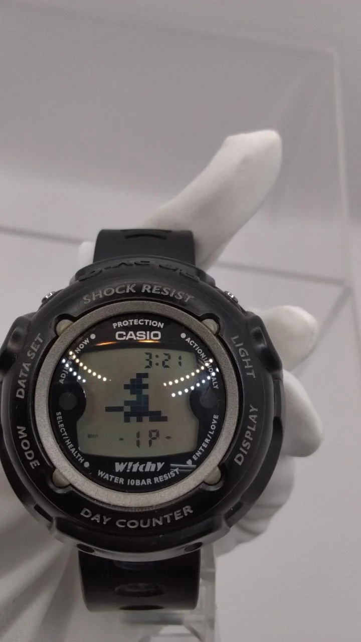 [JUNK] CASIO G-SHOCK WITCHY