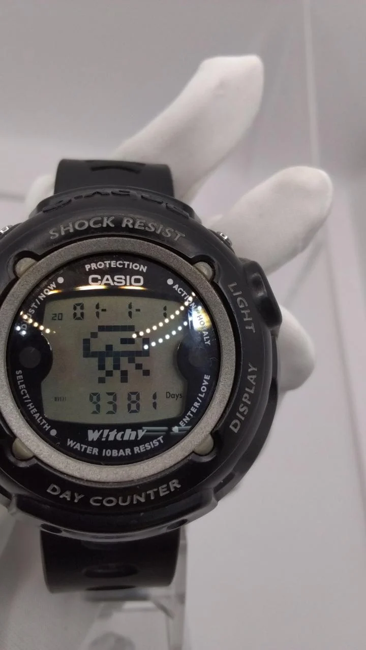 [JUNK] CASIO G-SHOCK WITCHY