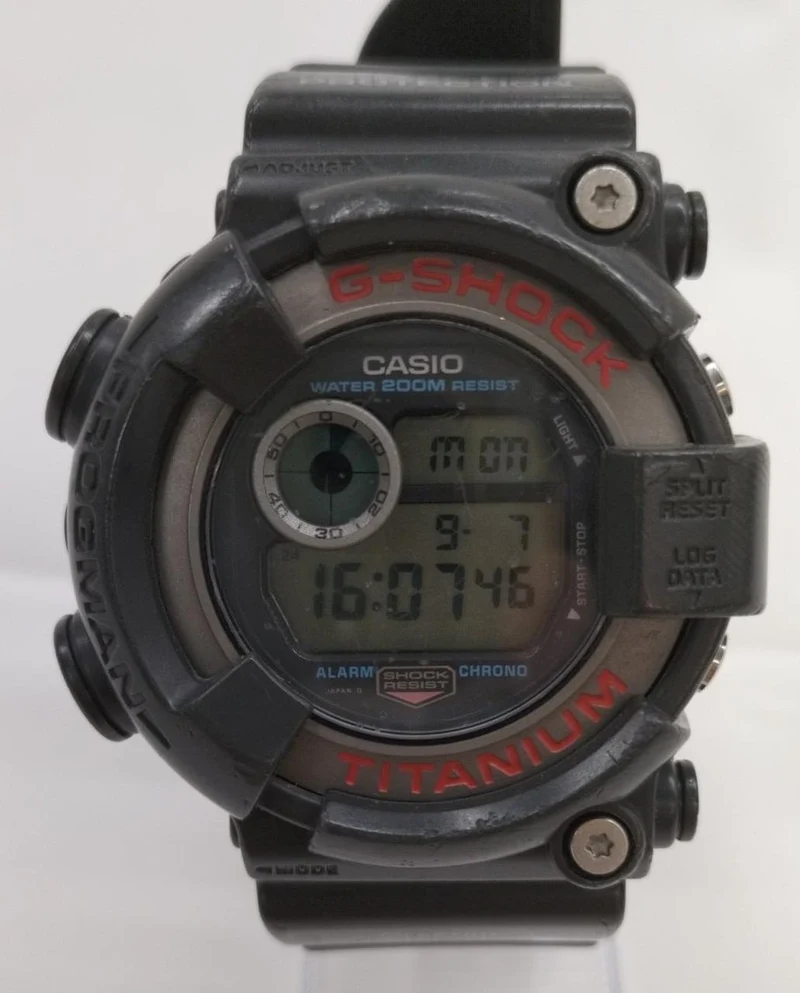 CASIO G-SHOCK PROCMAN DW-8200-1A
