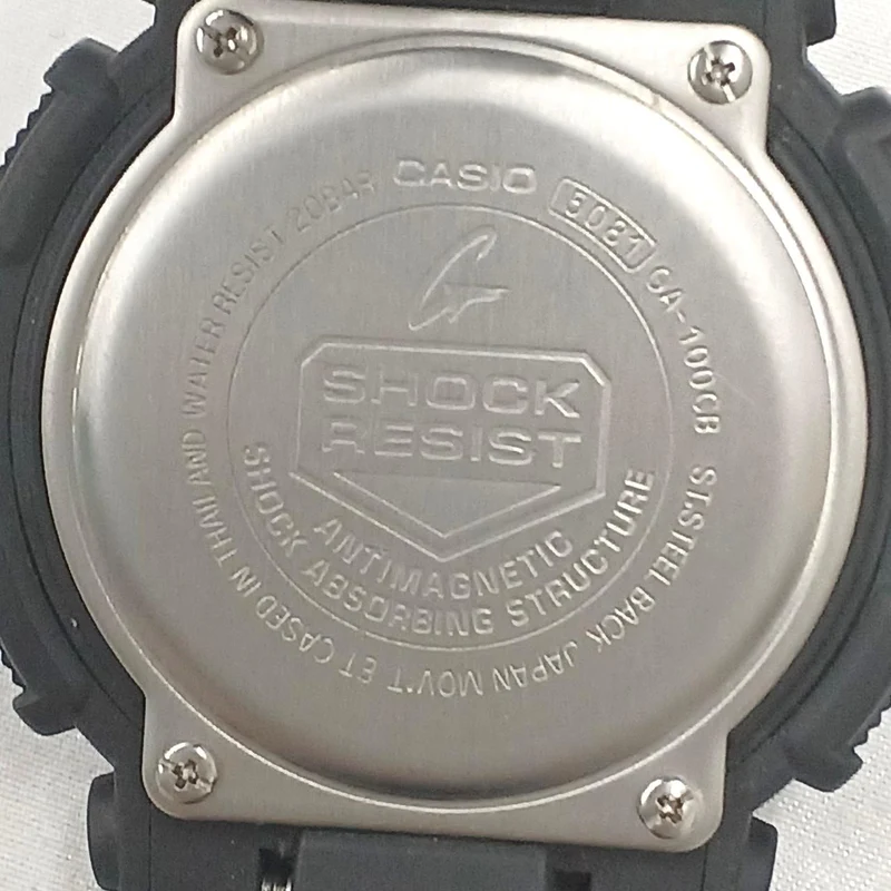 CASIO G-SHOCK GA-100CB