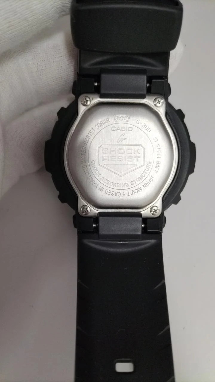 CASIO G-SHOCK G-300