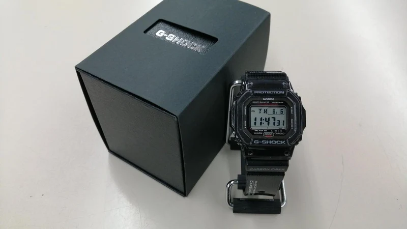 CASIO Solar Radio-Controlled Watch GW-S5600U
