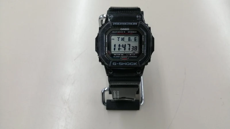 CASIO Solar Radio-Controlled Watch GW-S5600U