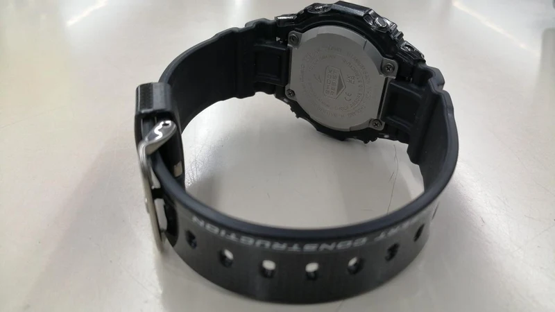 CASIO Solar Radio-Controlled Watch GW-S5600U