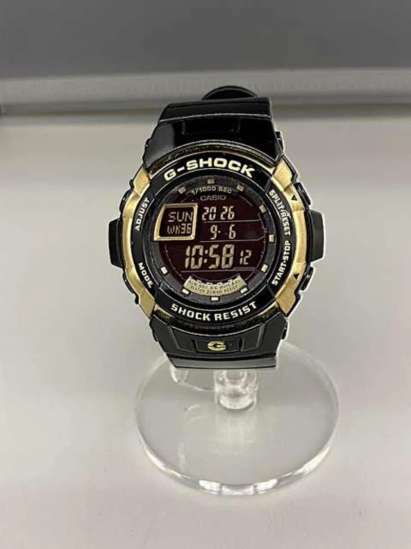 CASIO G-SHOCK Série Trésor Or G-7700G