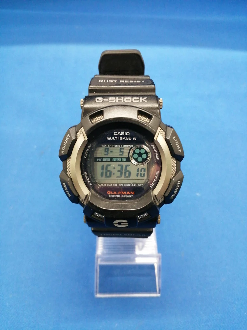CASIO G-SHOCK Solar Watch GW-9100 GULFMAN