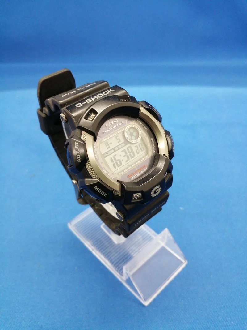 CASIO G-SHOCK Solar Watch GW-9100 GULFMAN