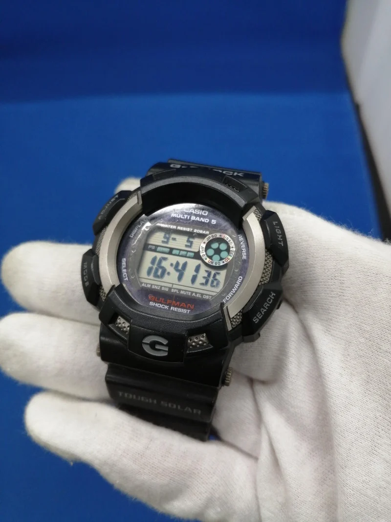 CASIO G-SHOCK Solar Watch GW-9100 GULFMAN