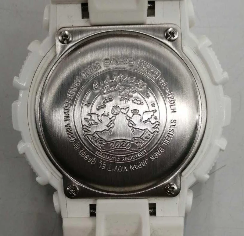 CASIO G-SHOCK GA-120LH