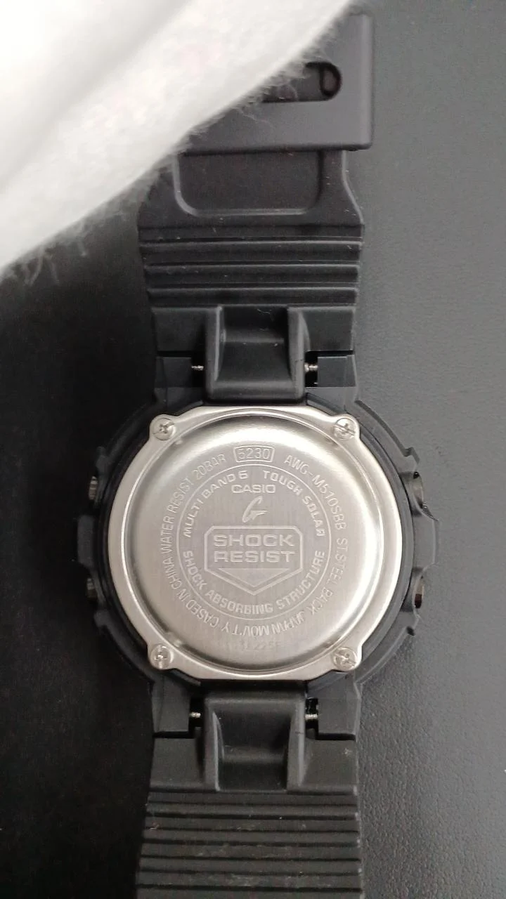 CASIO G-SHOCK AWG-M510SBB