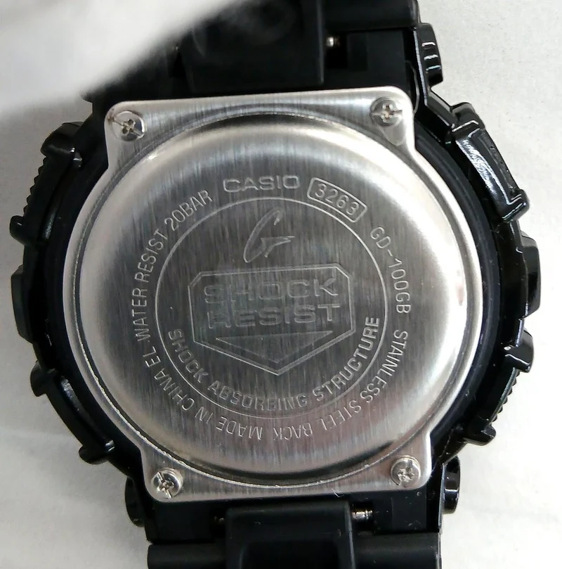 CASIO G-SHOCK GD-100GB