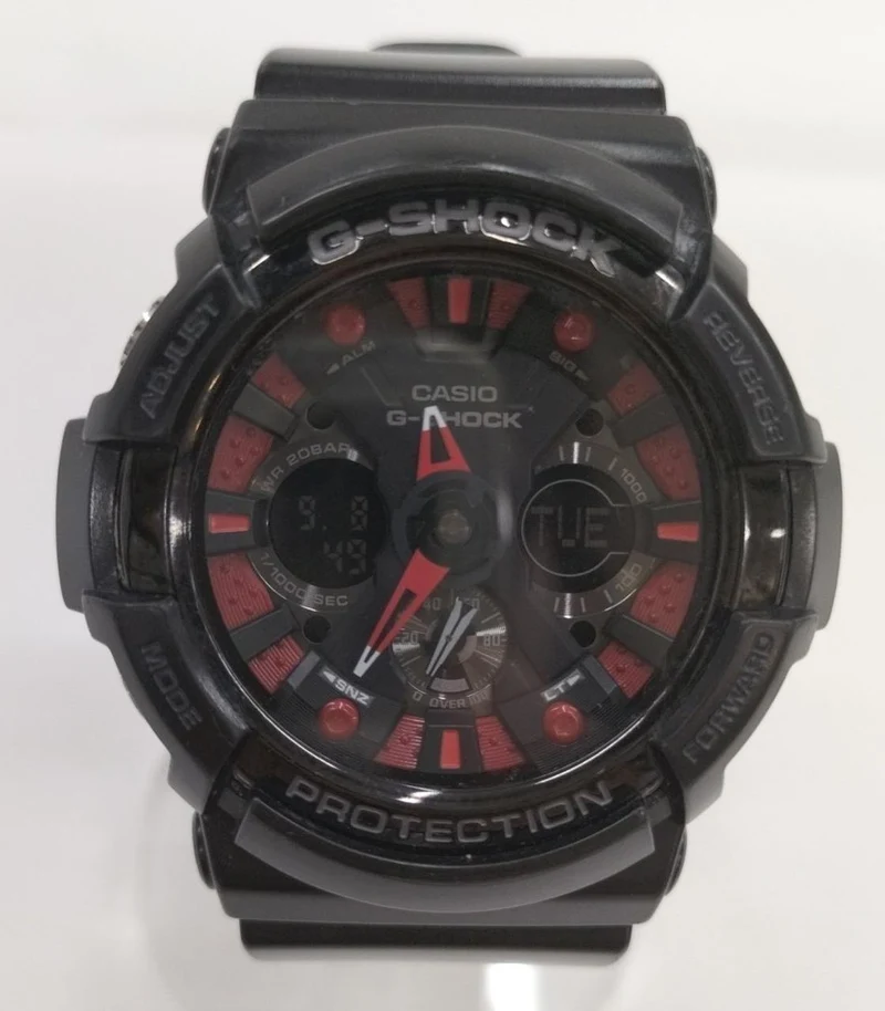 CASIO G-SHOCK GA-200SH-1AJF