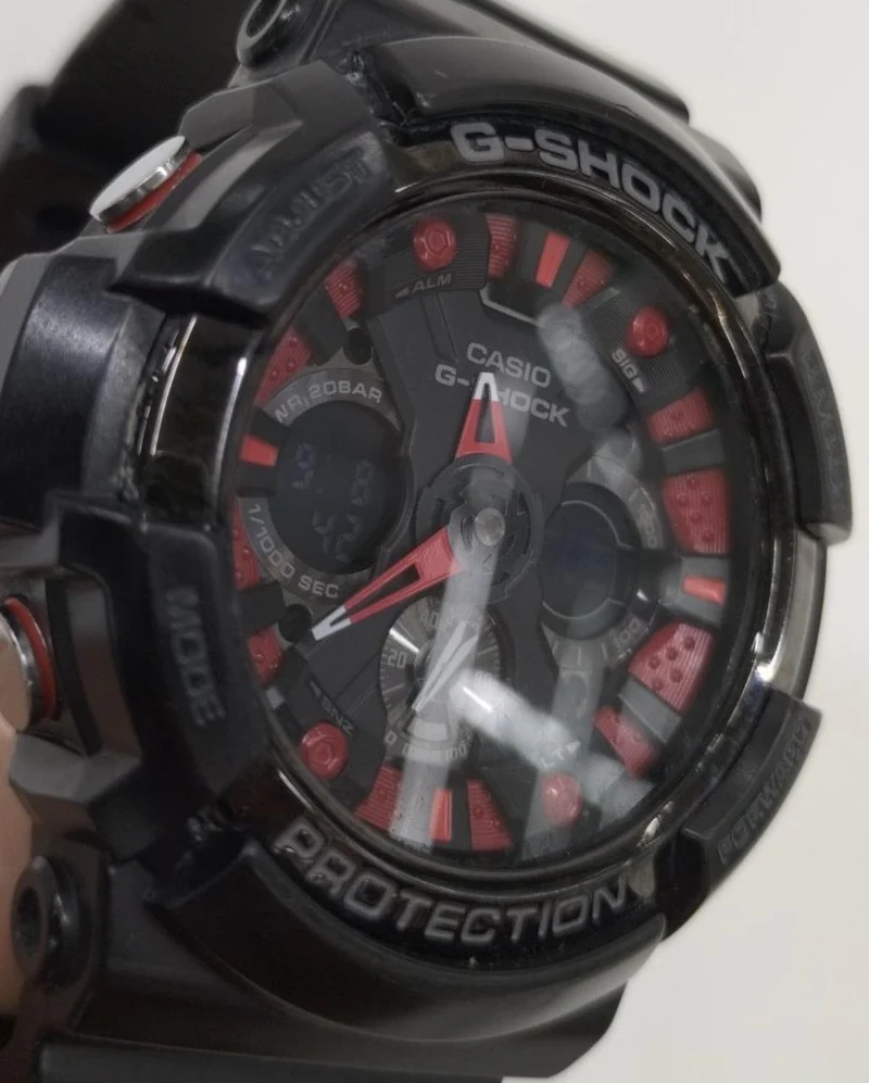 CASIO G-SHOCK GA-200SH-1AJF