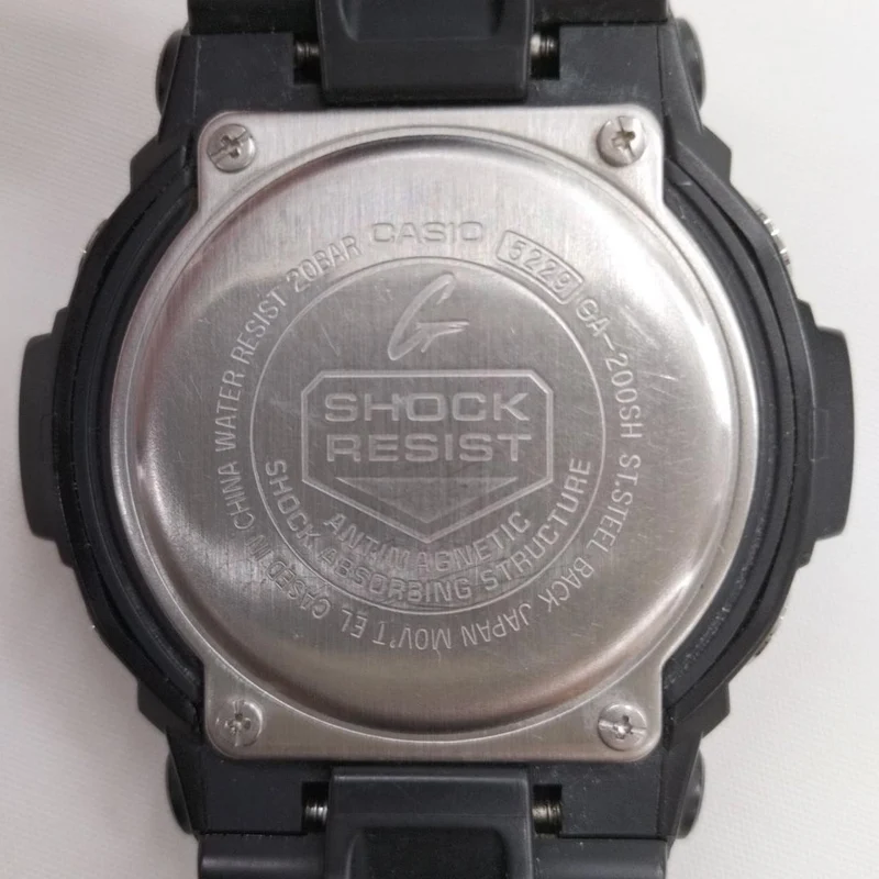 CASIO G-SHOCK GA-200SH-1AJF