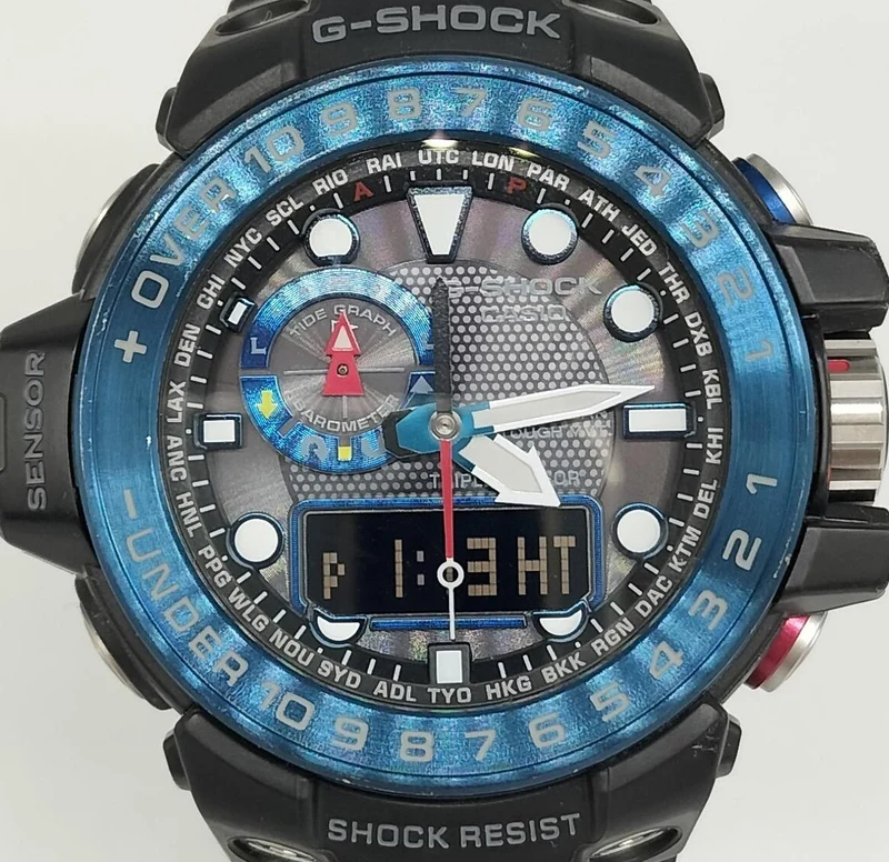CASIO G-SHOCK GWN-1000B
