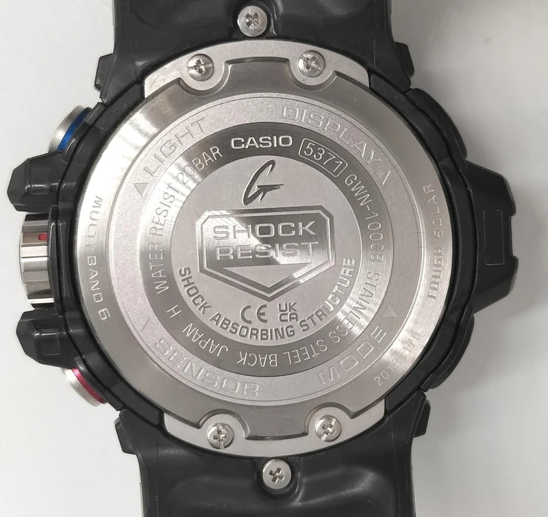 CASIO G-SHOCK GWN-1000B