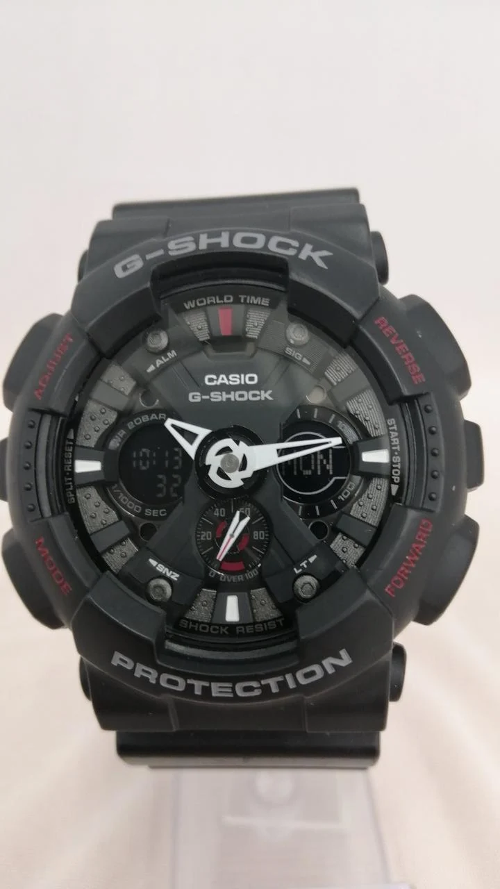 CASIO G-SHOCK GA-120