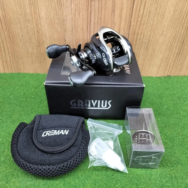 GRAVIUS Baitcasting Reel G-NIUS LH