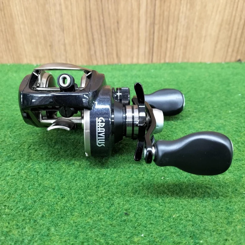 GRAVIUS Moulinet Baitcasting G-NIUS LH