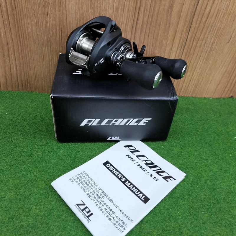 ZPI Moulinet Baitcasting ALCANCE XS R