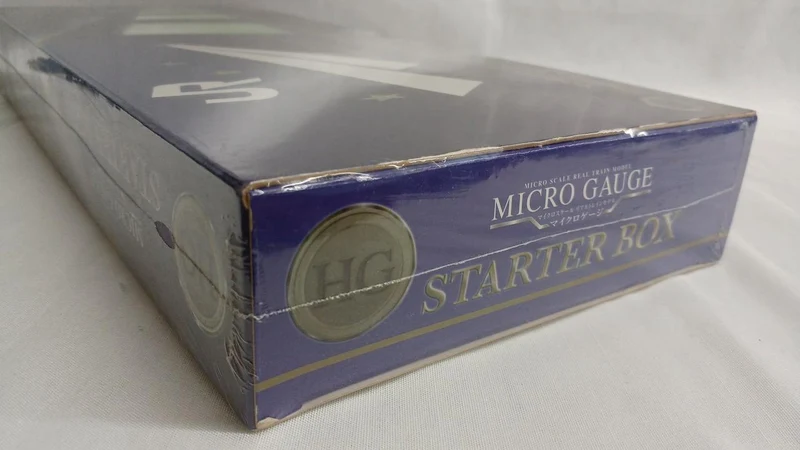 Kit de démarrage Takara Micro Gauge Hokutosei