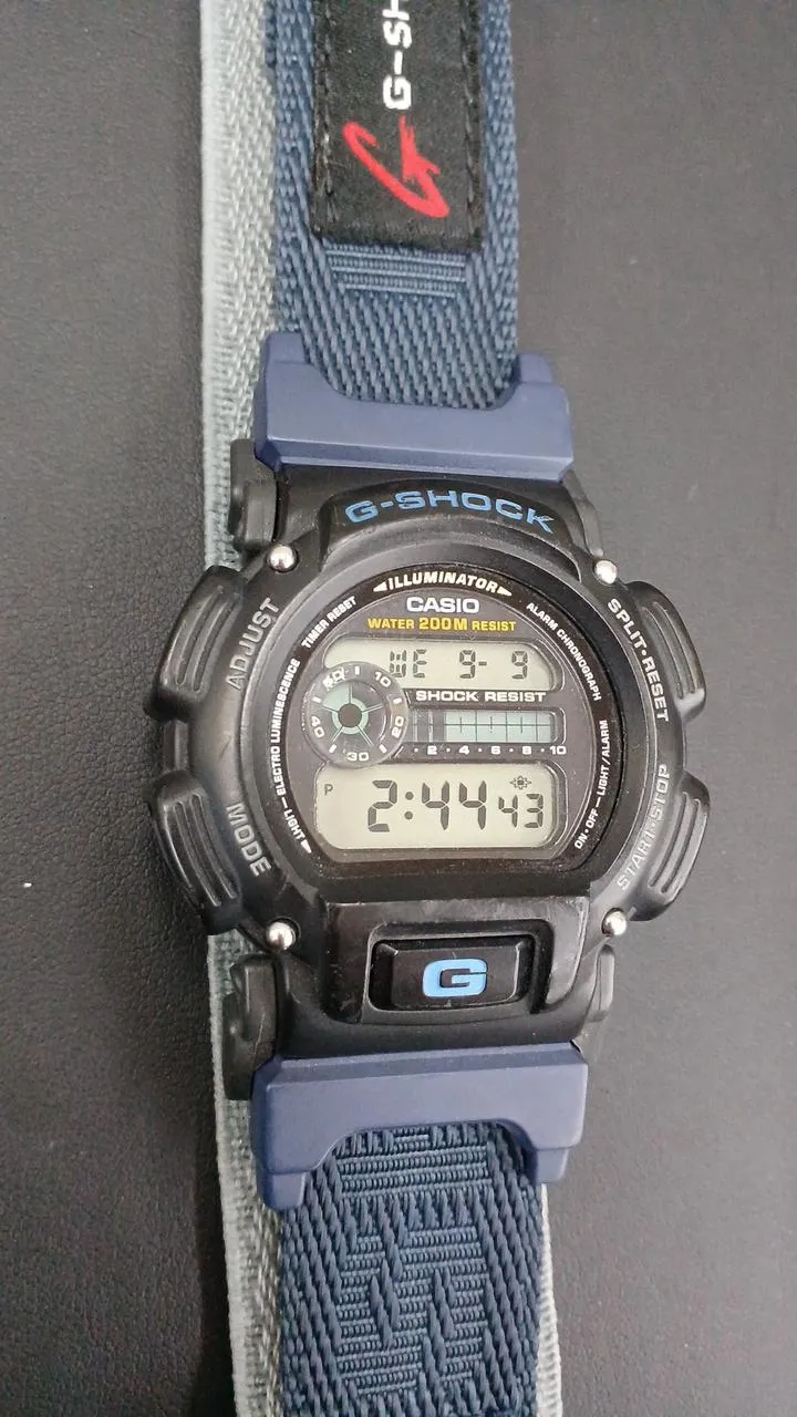CASIO G-SHOCK DW-9000