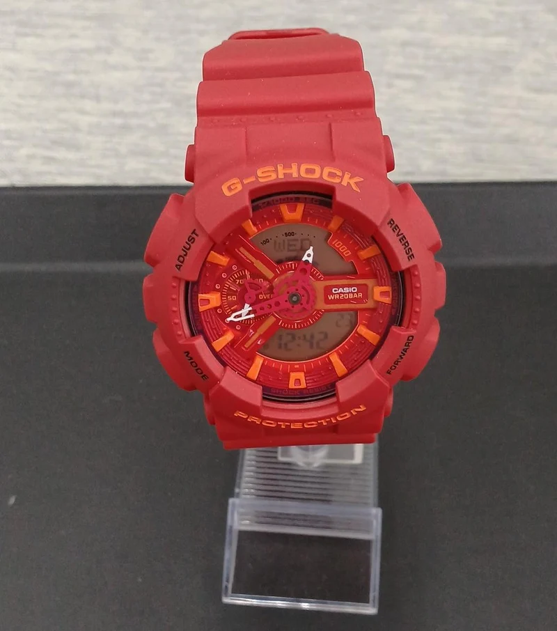 CASIO G-SHOCK GA-110AC