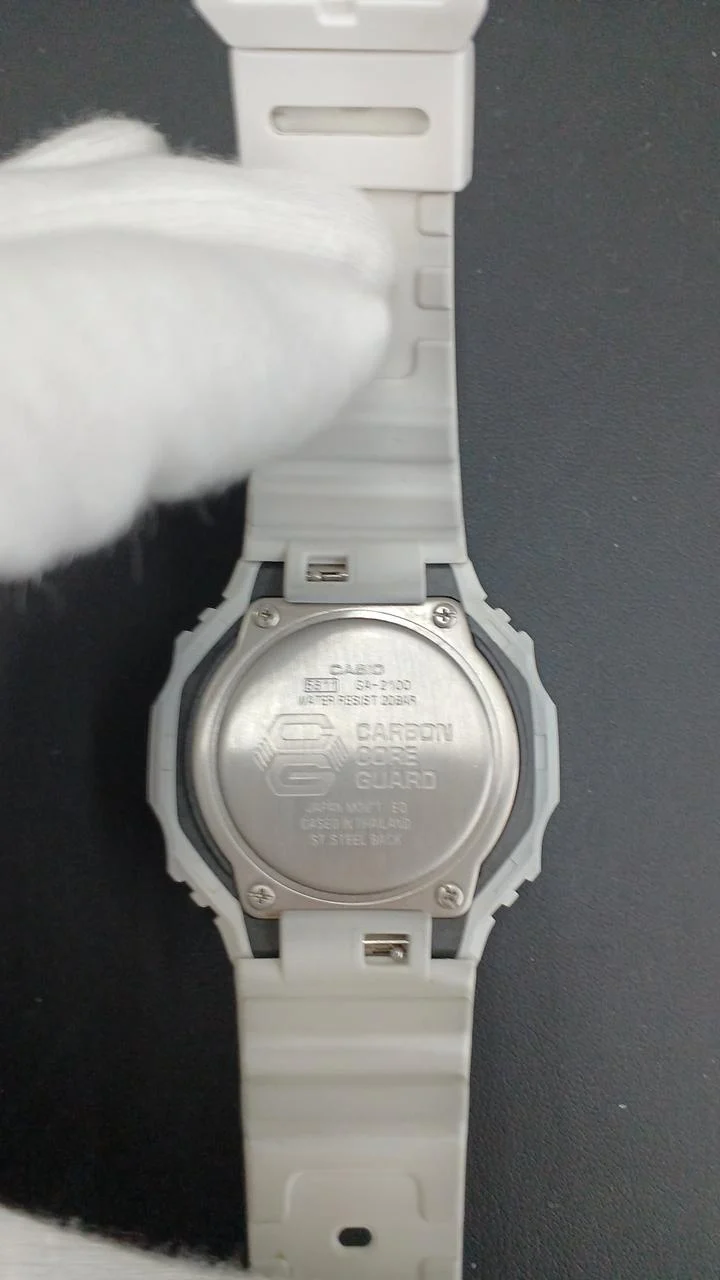 CASIO G-SHOCK GA-2100-1AJF
