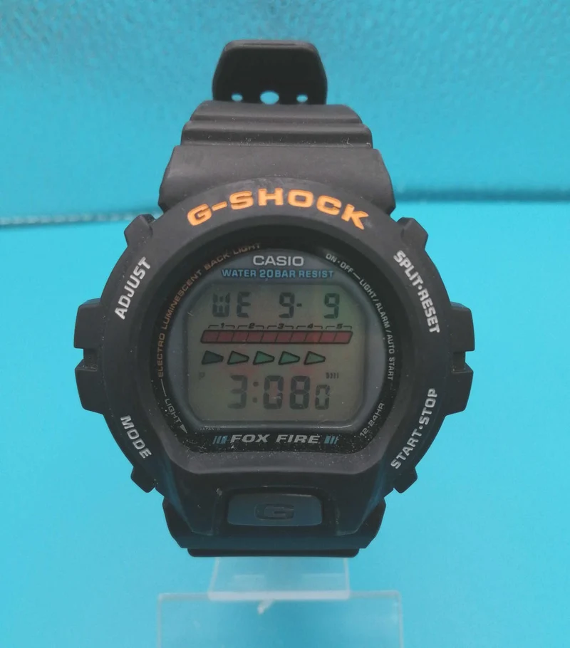CASIO G-SHOCK DW-6600B