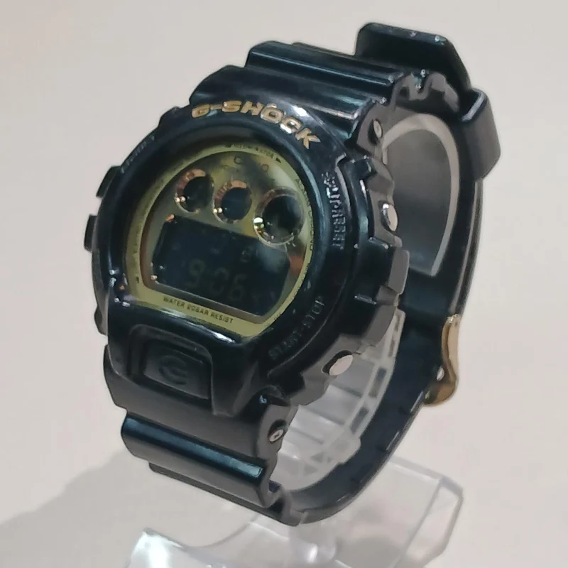 CASIO G-SHOCK BLK×GLD/DW6900CB