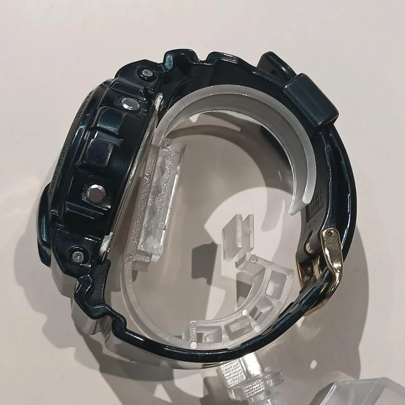 CASIO G-SHOCK BLK×GLD/DW6900CB