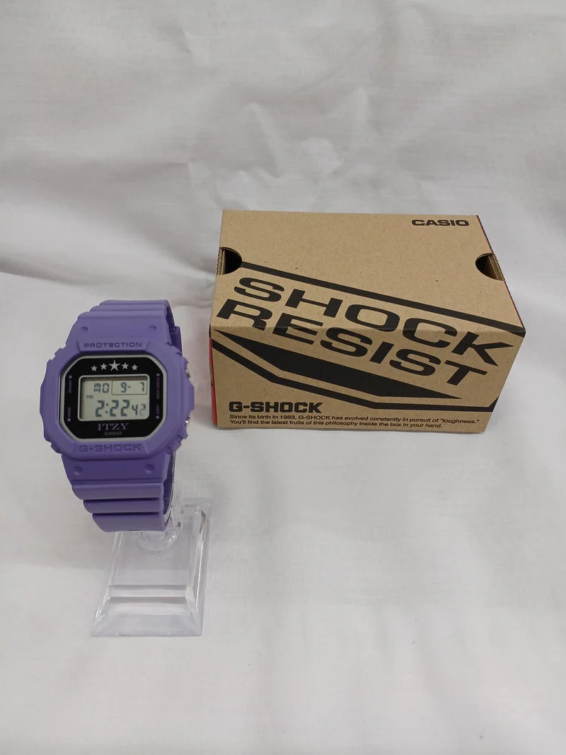 Modèle de collaboration CASIO G-SHOCK ITZY GMD-S5610IT-6JR